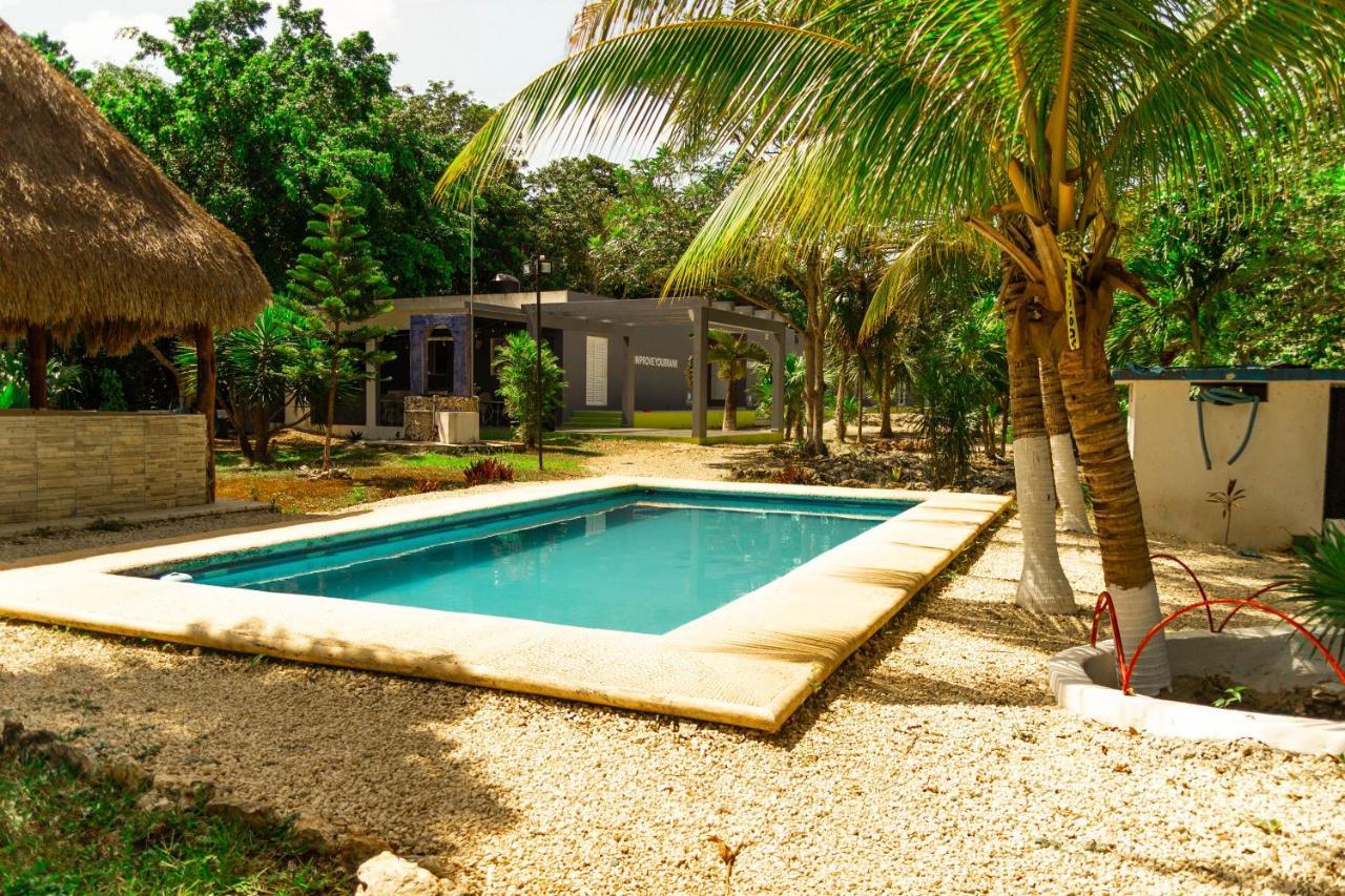 Cancun Tennis Inn Cancún Buitenkant foto