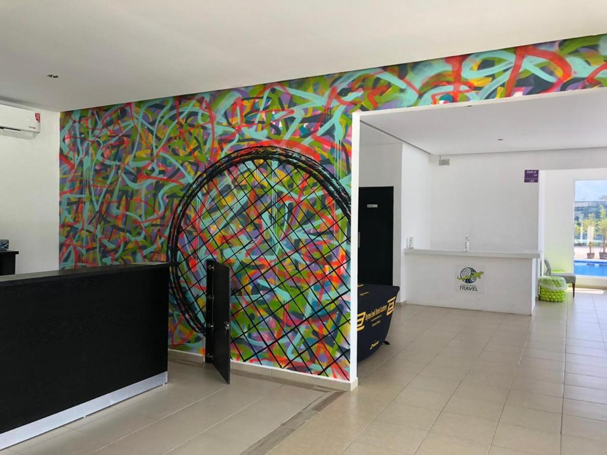 Cancun Tennis Inn Cancún Buitenkant foto